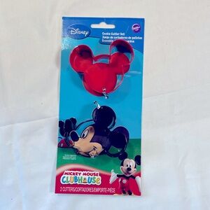 Wilton Disney Mickey Mouse Clubhouse Cookie Cutter Set